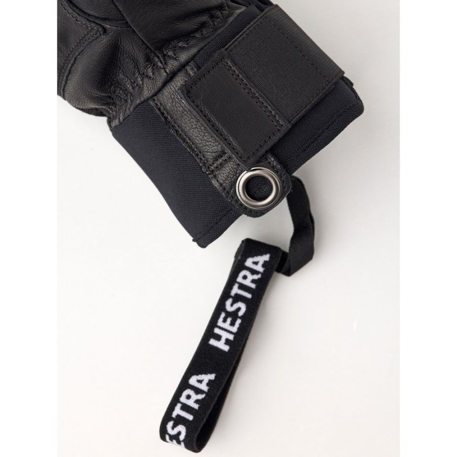 HESTRA FALL LINE MITT BLK 2