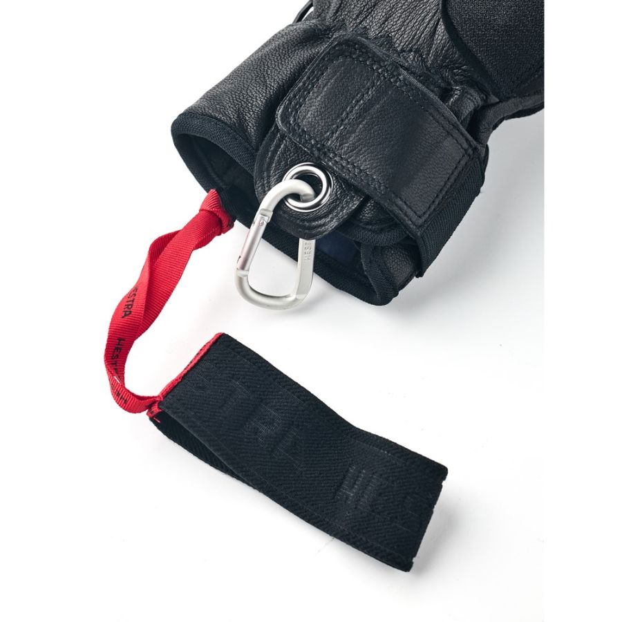 ARMY LEATHER GORE-TEX SHORT BLK 4