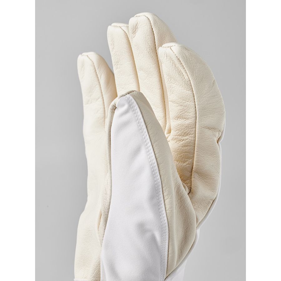 HESTRA MONO WOOL GLOVE OFW 1