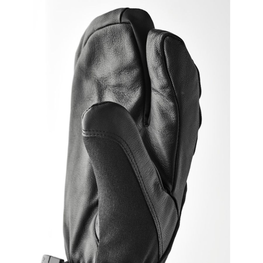 HESTRA CZONE MOUNTAIN 3-FINGER BLK 2