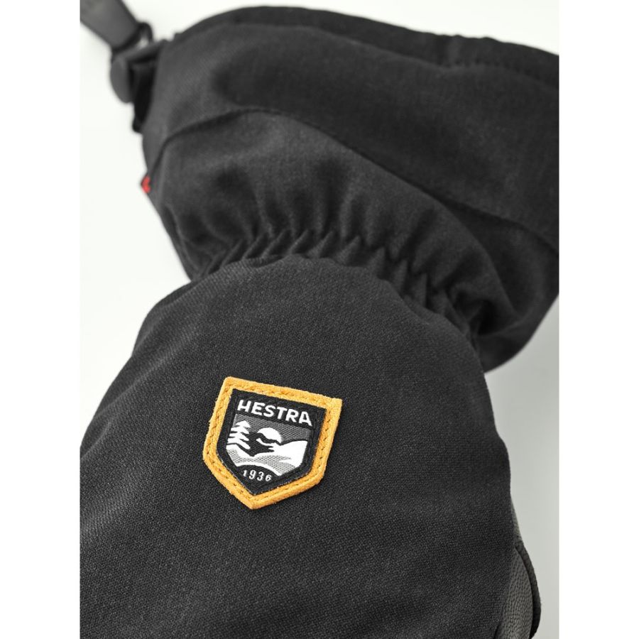 HESTRA CZONE MOUNTAIN 3-FINGER BLK 4