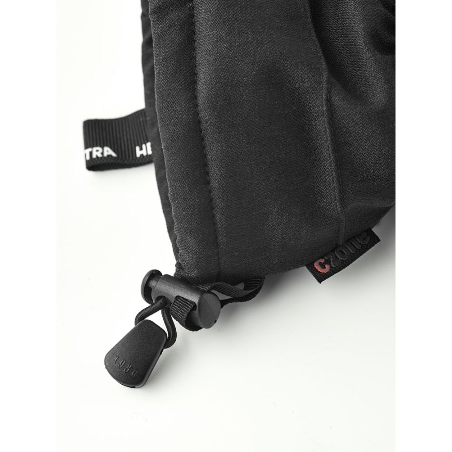 HESTRA CZONE MOUNTAIN 3-FINGER BLK 6