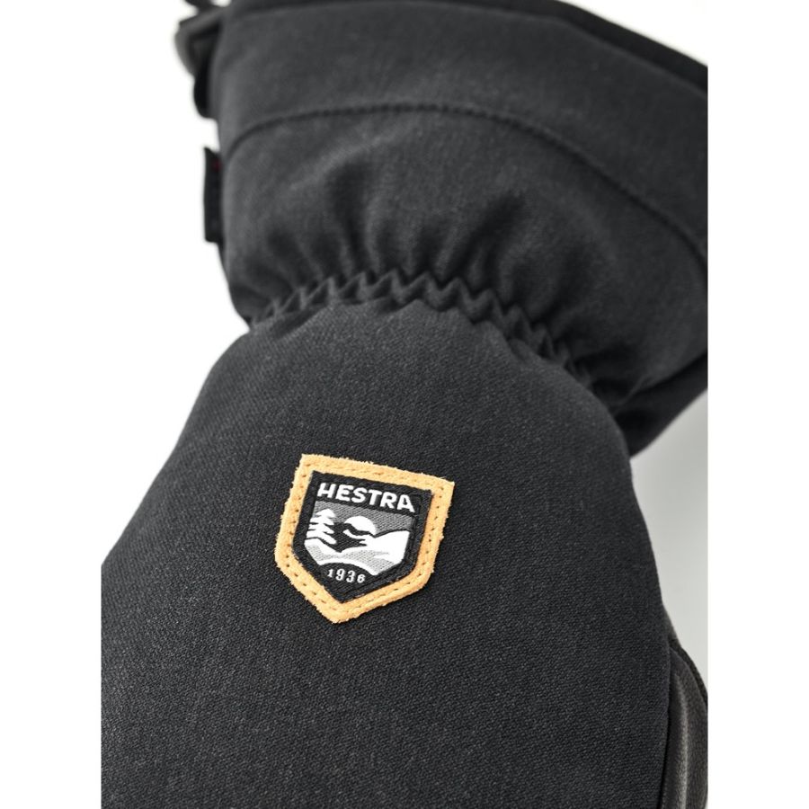 HESTRA CZONE MOUNTAIN MITT BLK 4