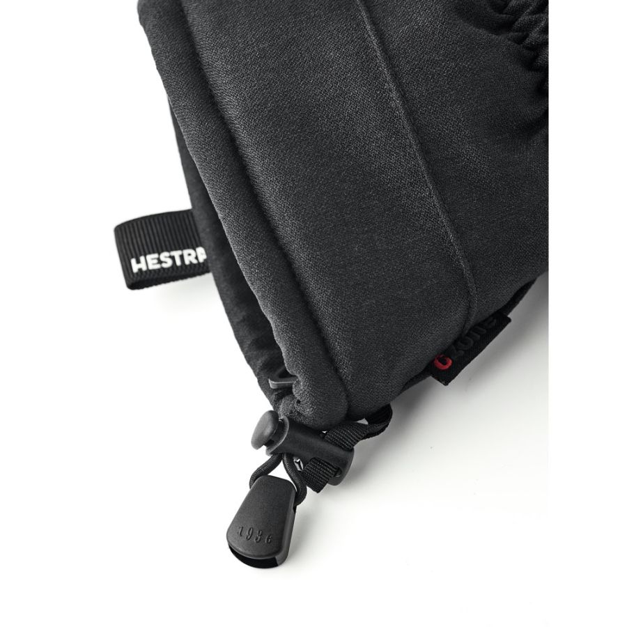 HESTRA CZONE MOUNTAIN MITT BLK 6
