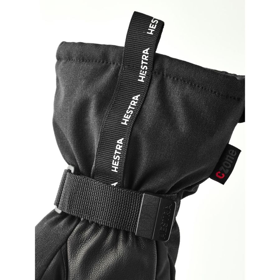 HESTRA CZONE MOUNTAIN GLOVE BLK 4