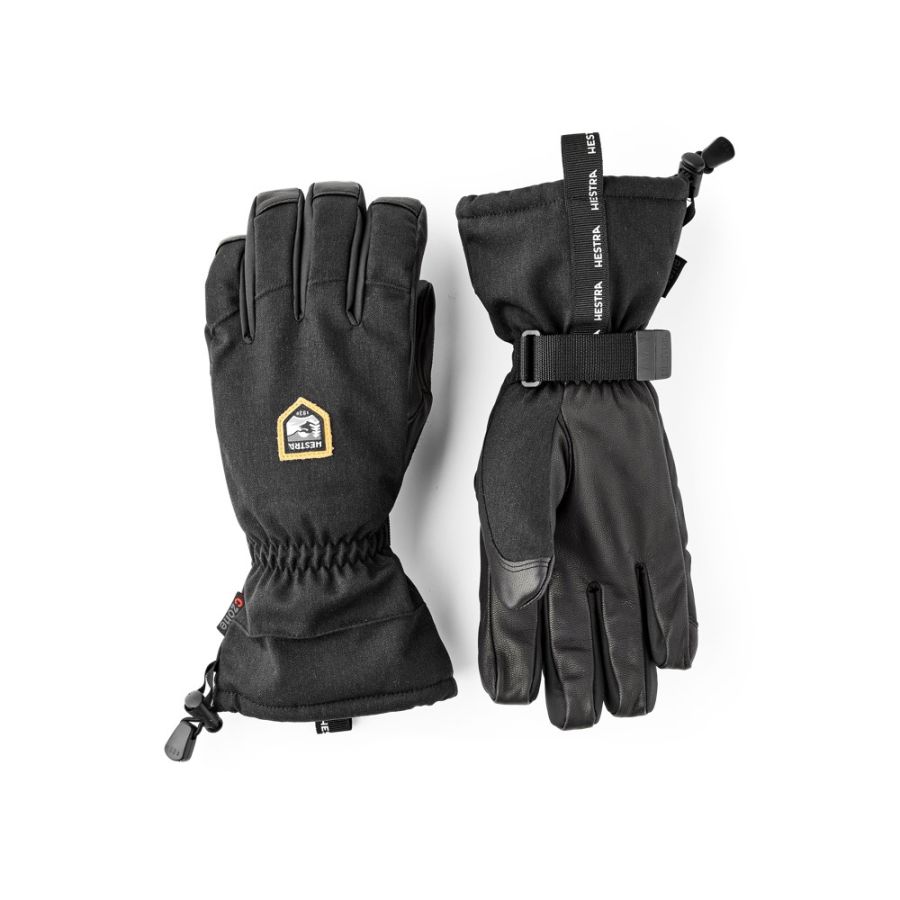 HESTRA CZONE MOUNTAIN GLOVE BLK