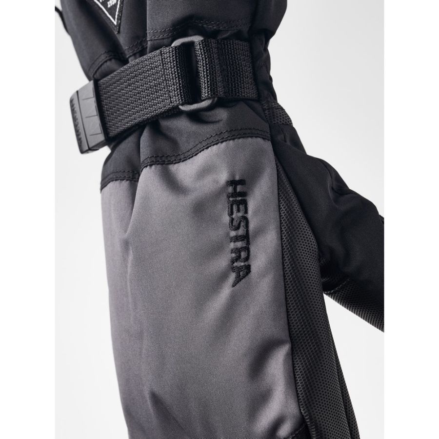HESTRA CZONE JR MITT BGY 4