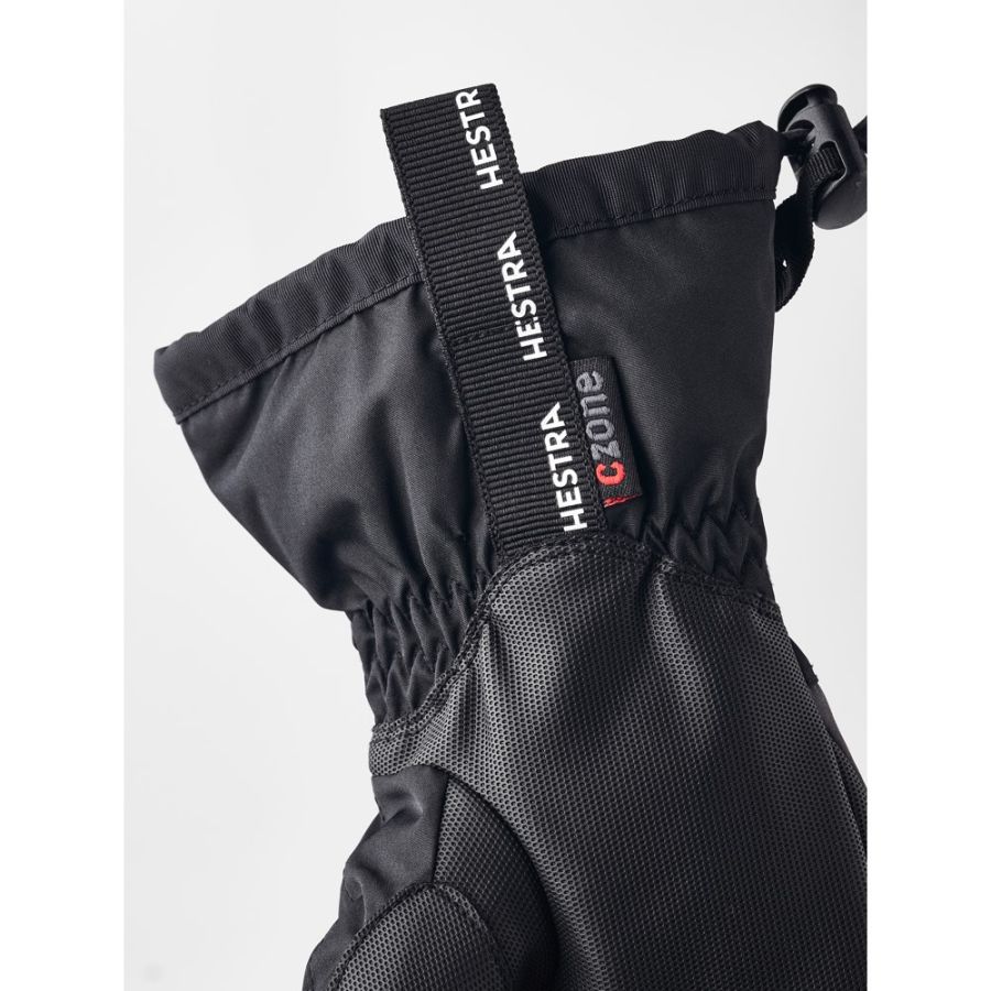 HESTRA CZONE JR MITT BGY 6
