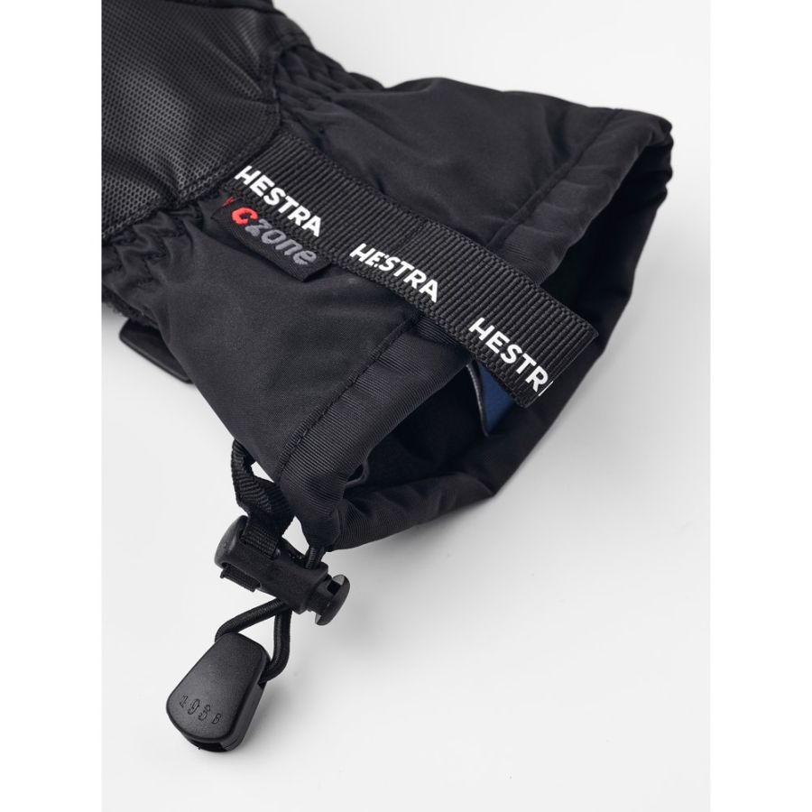 HESTRA CZONE JR MITT BGY 7