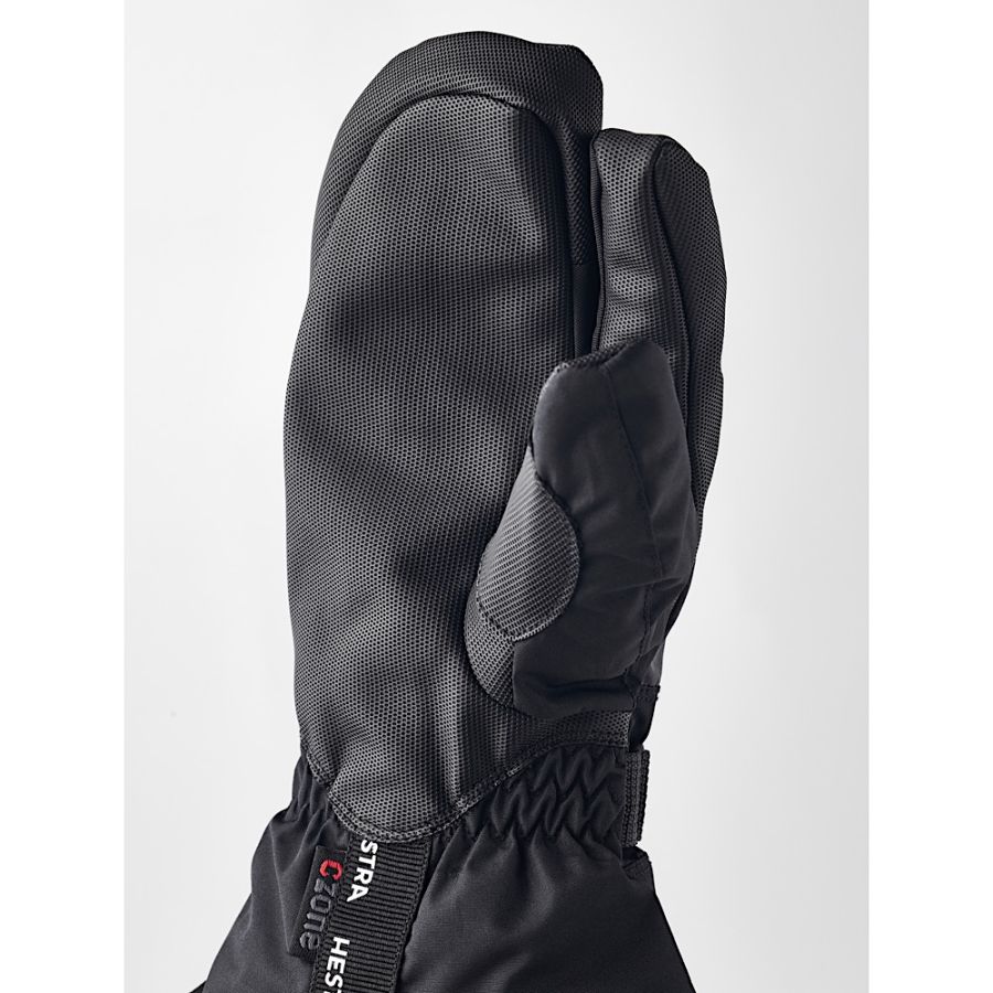 HESTRA CZONE JR 3-FINGER BGY 01