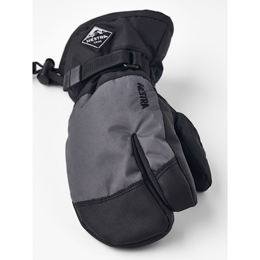 HESTRA CZONE JR 3-FINGER BGY 02