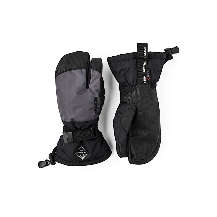 HESTRA CZONE JR 3-FINGER BGY