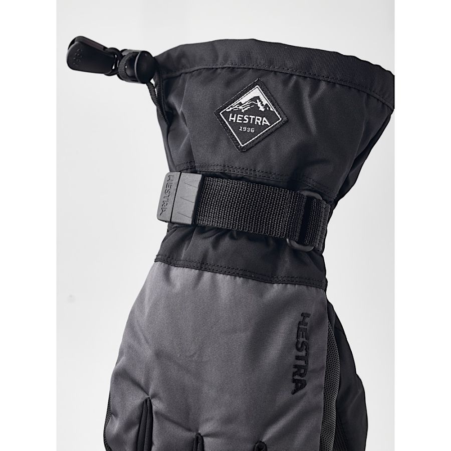 HESTRA CZONE JR GLOVE BGY 04