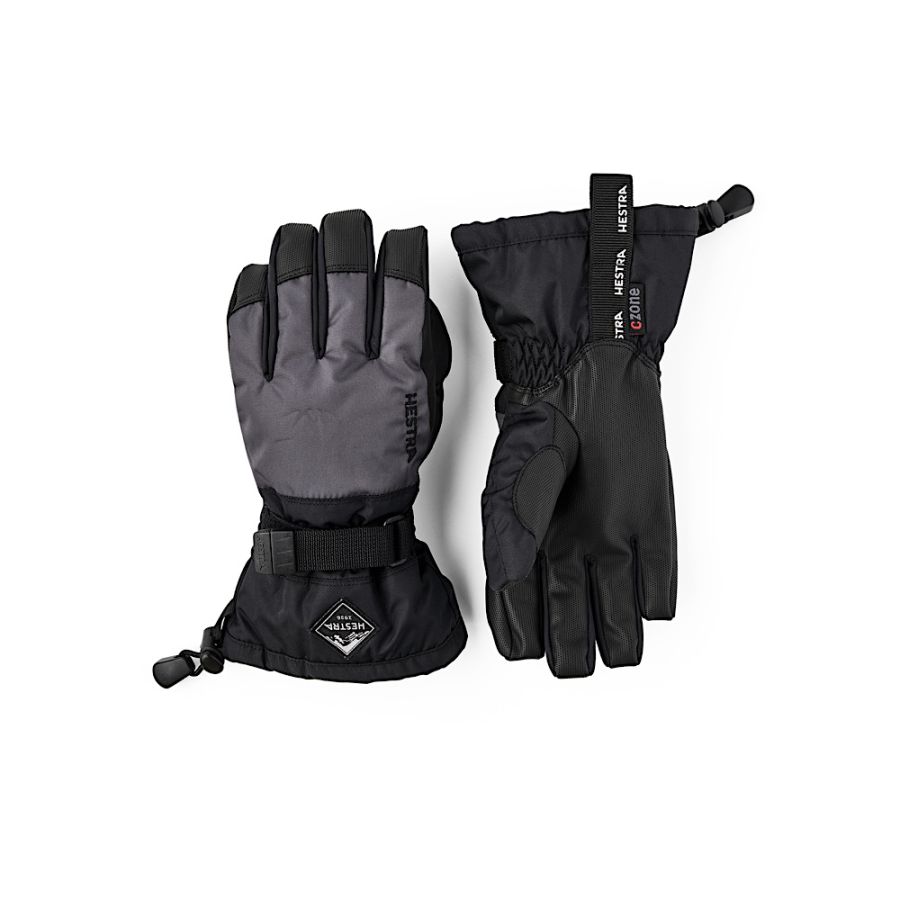 HESTRA CZONE JR GLOVE BGY
