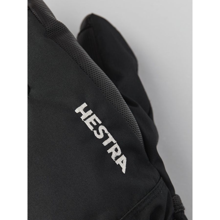 HESTRA CZONE JR GLOVE BLK 5 HESTRA CZONE JR GLOVE BLK 5