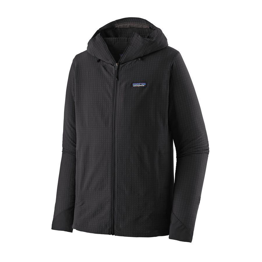 R1 TECHFACE HOODY BLK R1 TECHFACE HOODY BLK