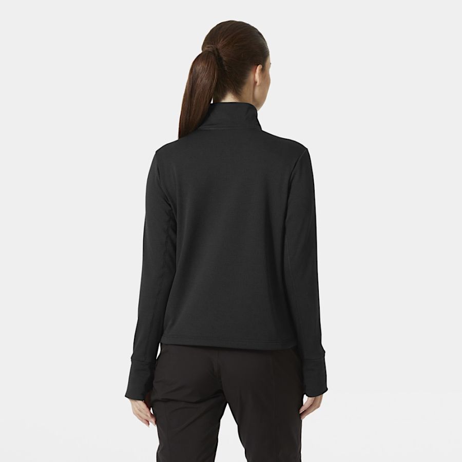 HH W VERSALITE CINCHED FLEECE BLK 04