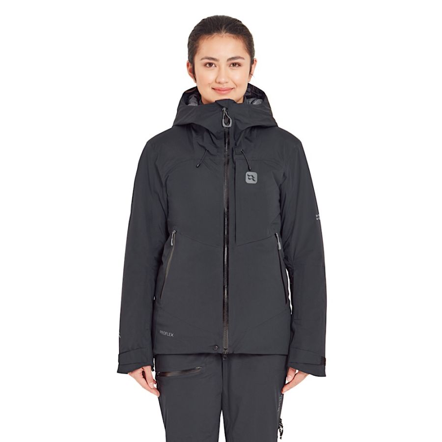 RAB W KHROMA DIFFRACT JACKET BLK 2 RAB W KHROMA DIFFRACT JACKET BLK 2