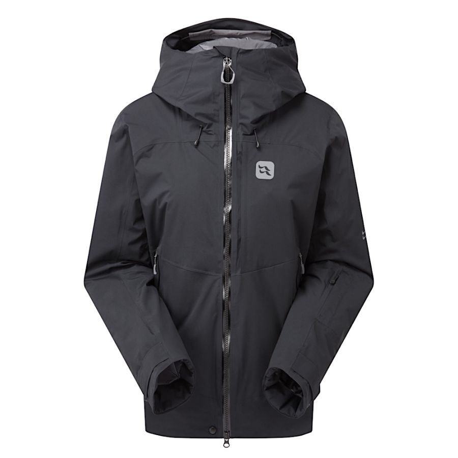 RAB W KHROMA DIFFRACT JACKET BLK RAB W KHROMA DIFFRACT JACKET BLK