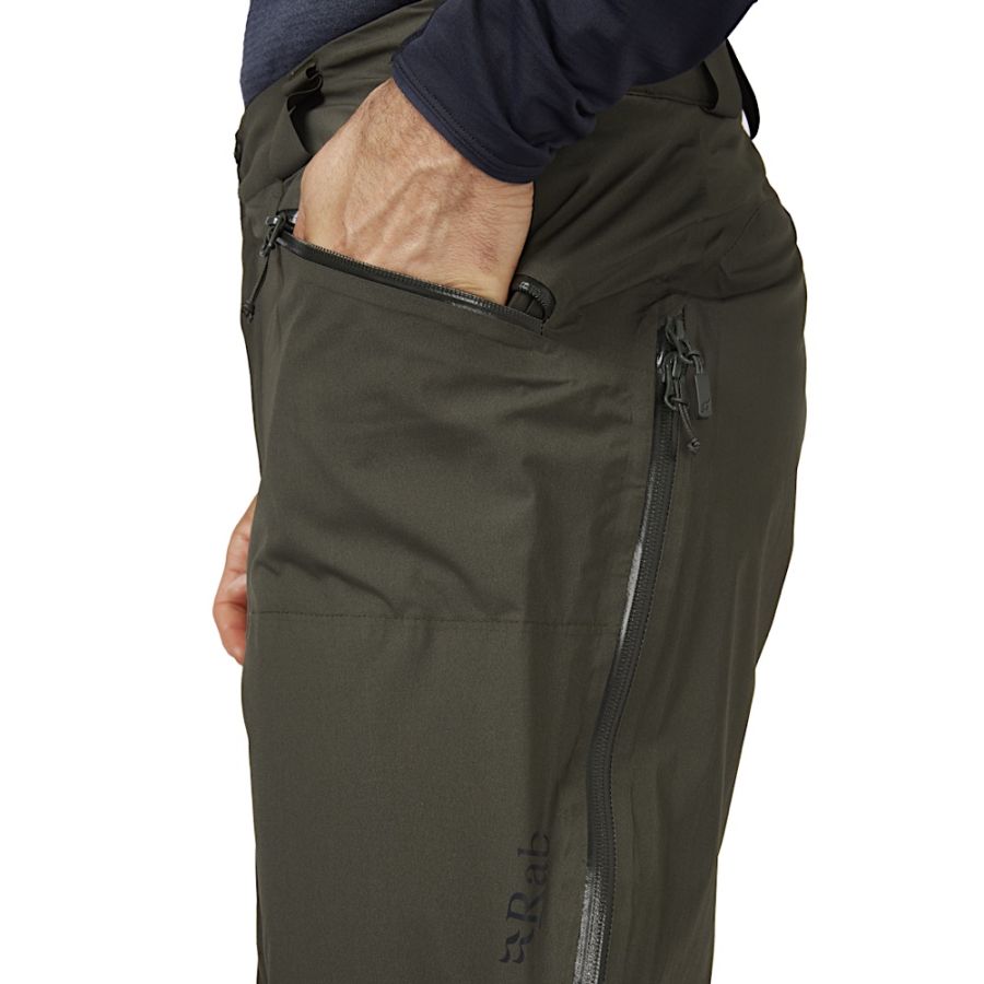 RAB KHROMA DIFFRACT PANTS BLK 5