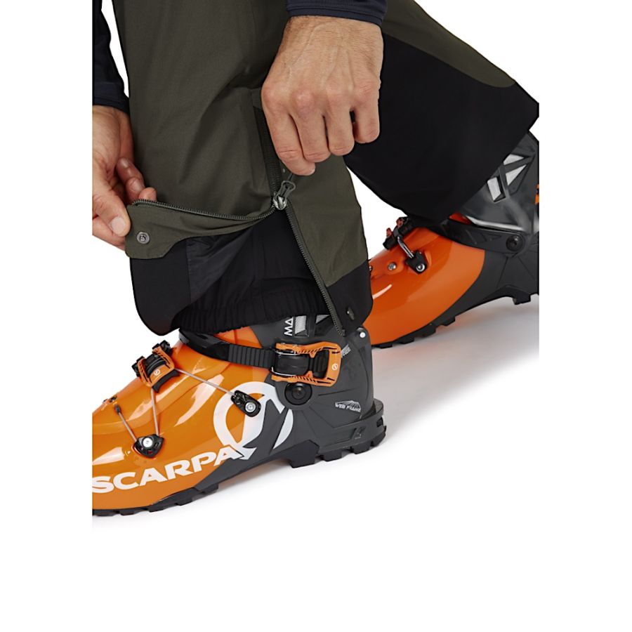 RAB KHROMA DIFFRACT PANTS BLK 9