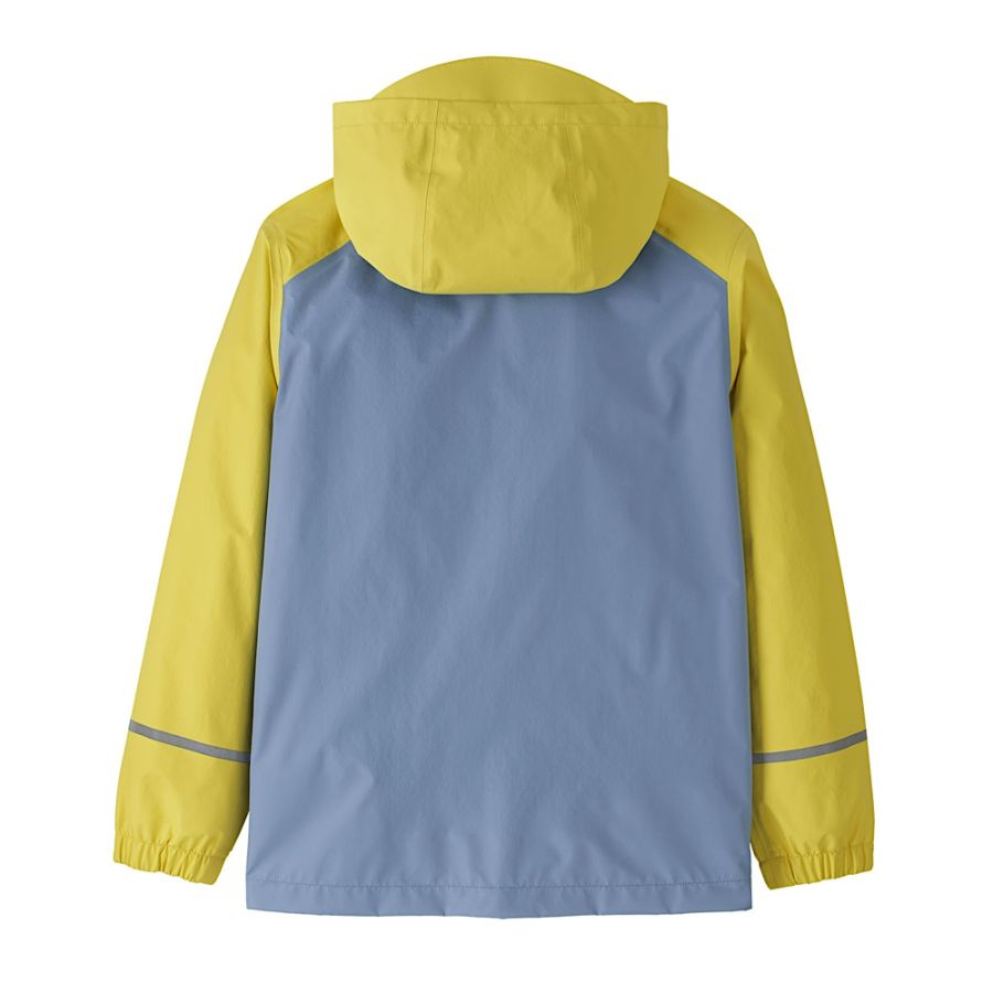 KIDS TORRENTSHELL 3L JACKET GRN 02