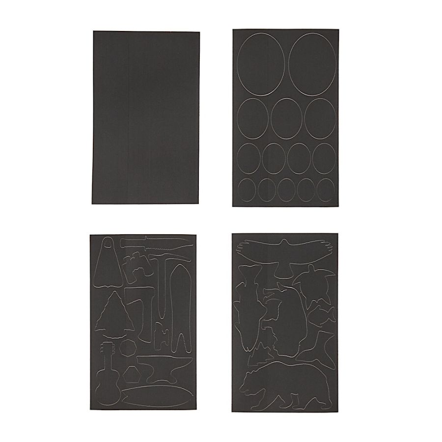 WORN WEAR PATCH KIT BLK 03