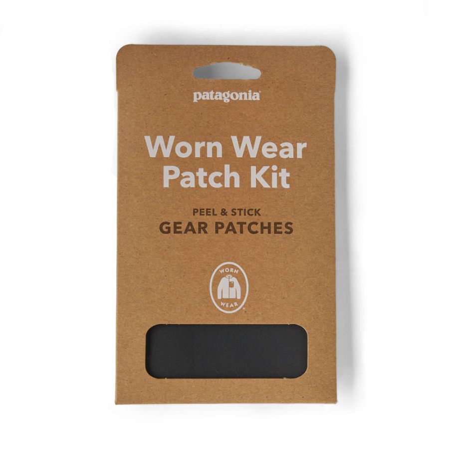 WORN WEAR PATCH KIT BLK WORN WEAR PATCH KIT BLK