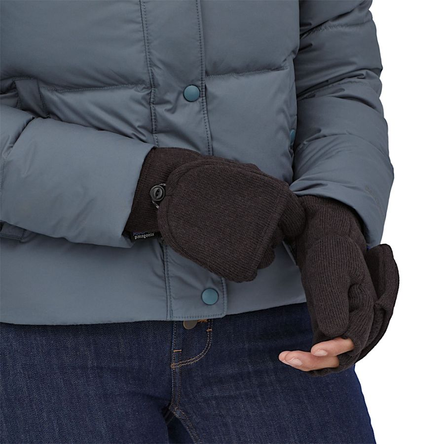 BETTER SWEATER GLOVES BLK 4