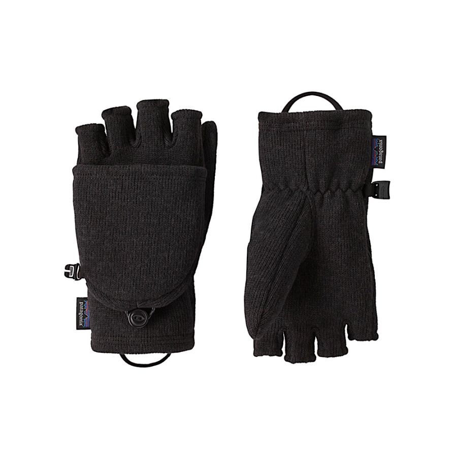 BETTER SWEATER GLOVES BLK