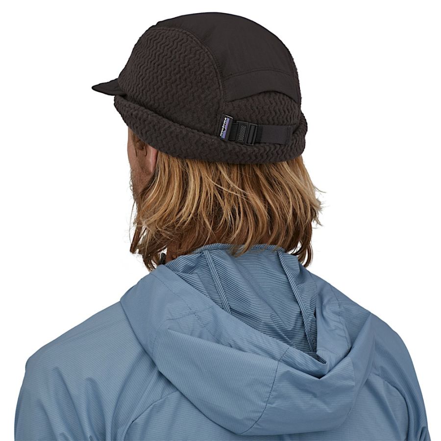WINTER DUCKBILL CAP BLK 3 WINTER DUCKBILL CAP BLK 3