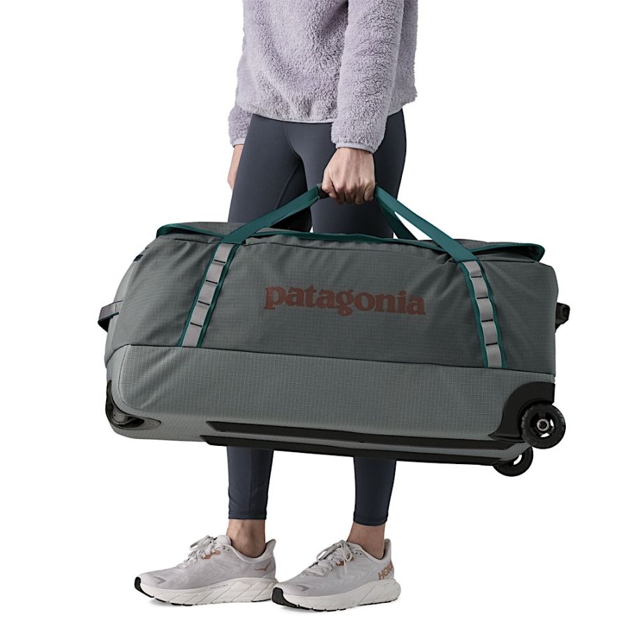 BLACK HOLE WHEELED DUFFEL 100L GRY 04