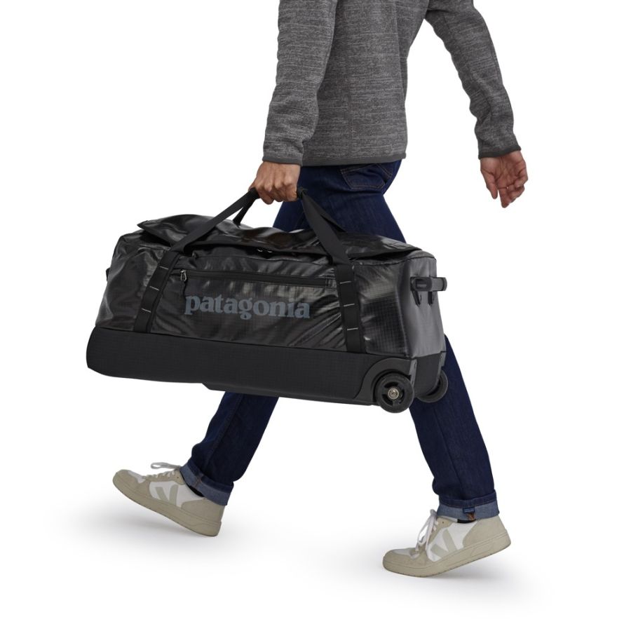 BLACK HOLE WHEELED DUFFEL 70L BLK c