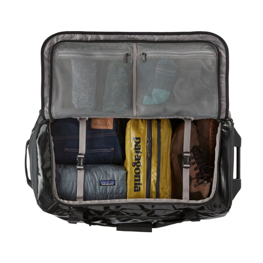 BLACK HOLE WHEELED DUFFEL 70L BLK d BLACK HOLE WHEELED DUFFEL 70L BLK d