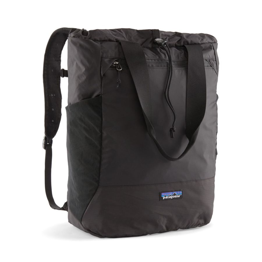 TERRAVIA TOTE PACK BLK TERRAVIA TOTE PACK BLK
