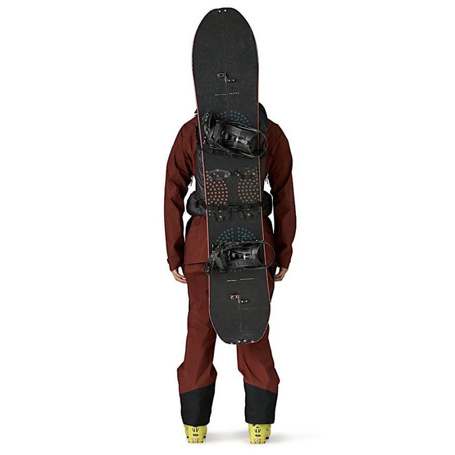 DESCENSIONIST SNOW PACK BLK 07