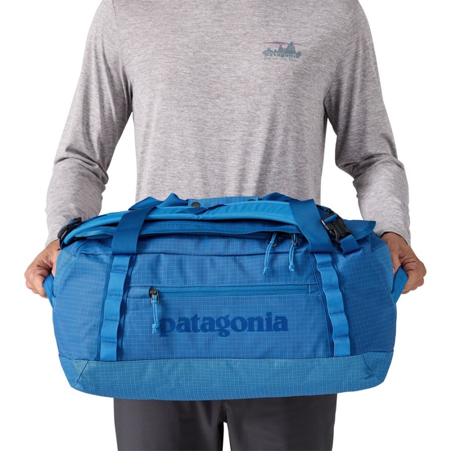BLACK HOLE DUFFEL 40L BLU c