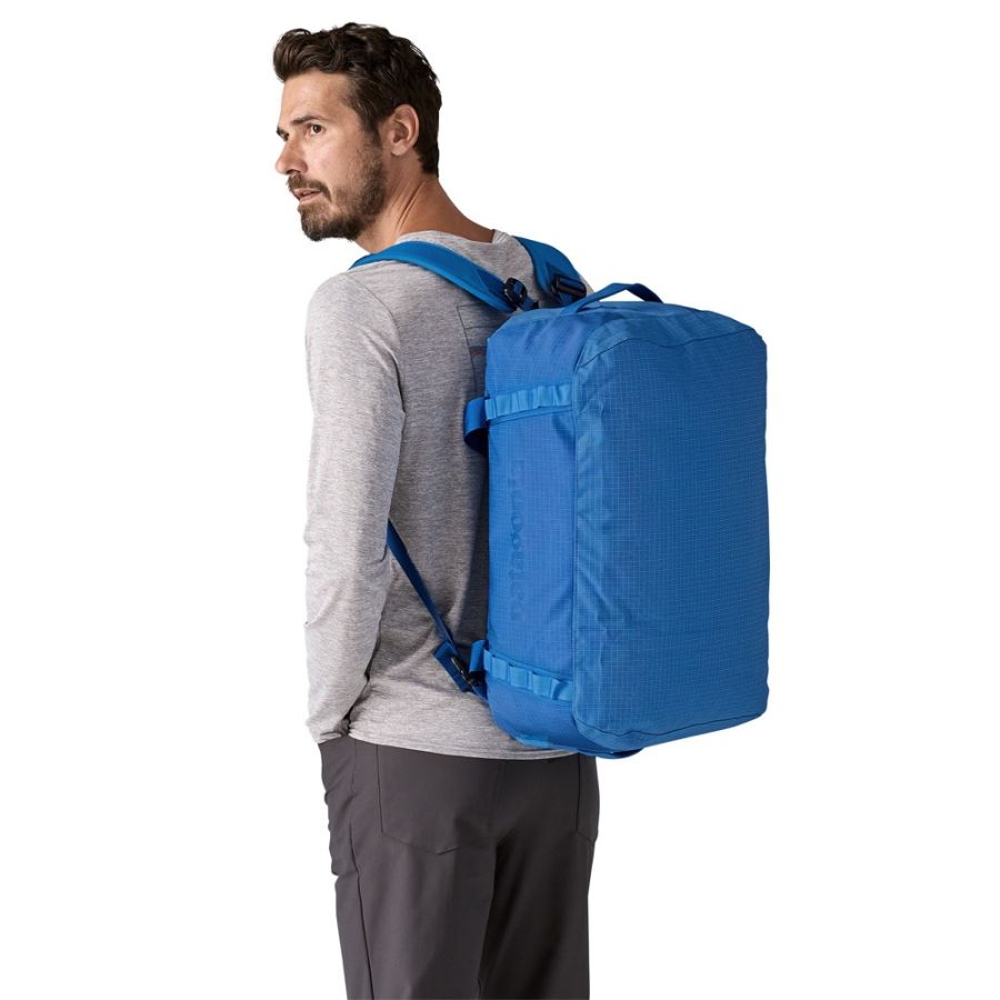 BLACK HOLE DUFFEL 40L BLU e