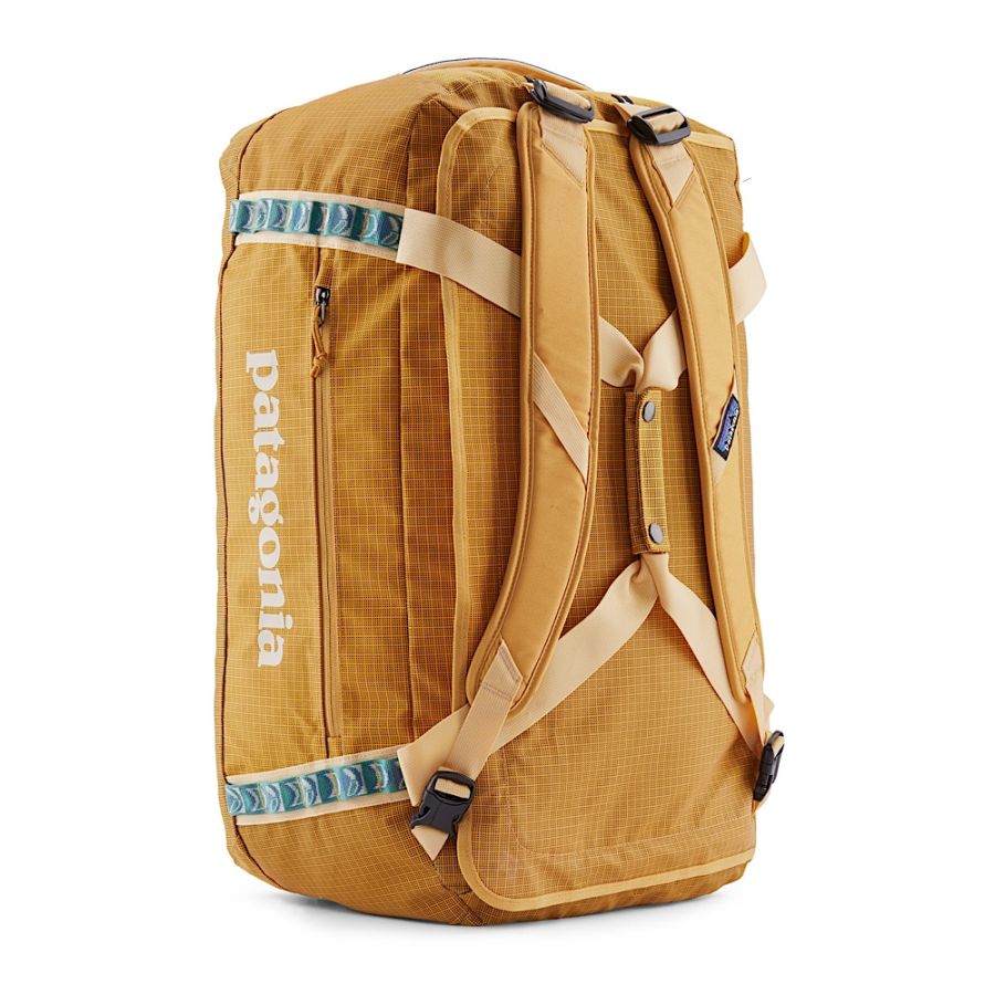 BLACK HOLE DUFFLE 55L GLD 1