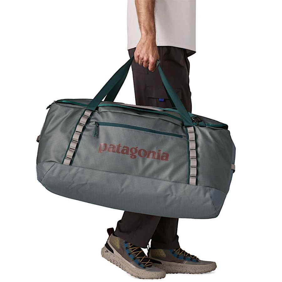 BLACK HOLE DUFFEL 100L GRY 04