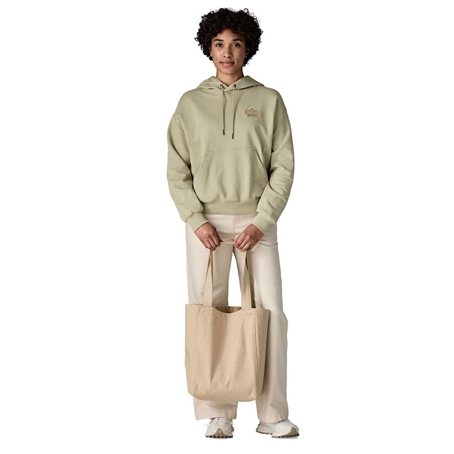 RECYCLED MARKET TOTE TAN 04