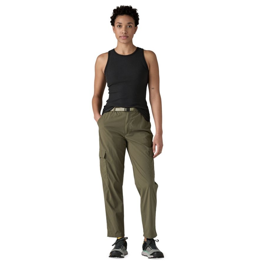 W OUTDOOR EVERDAY CARGOPANTS GRN 06