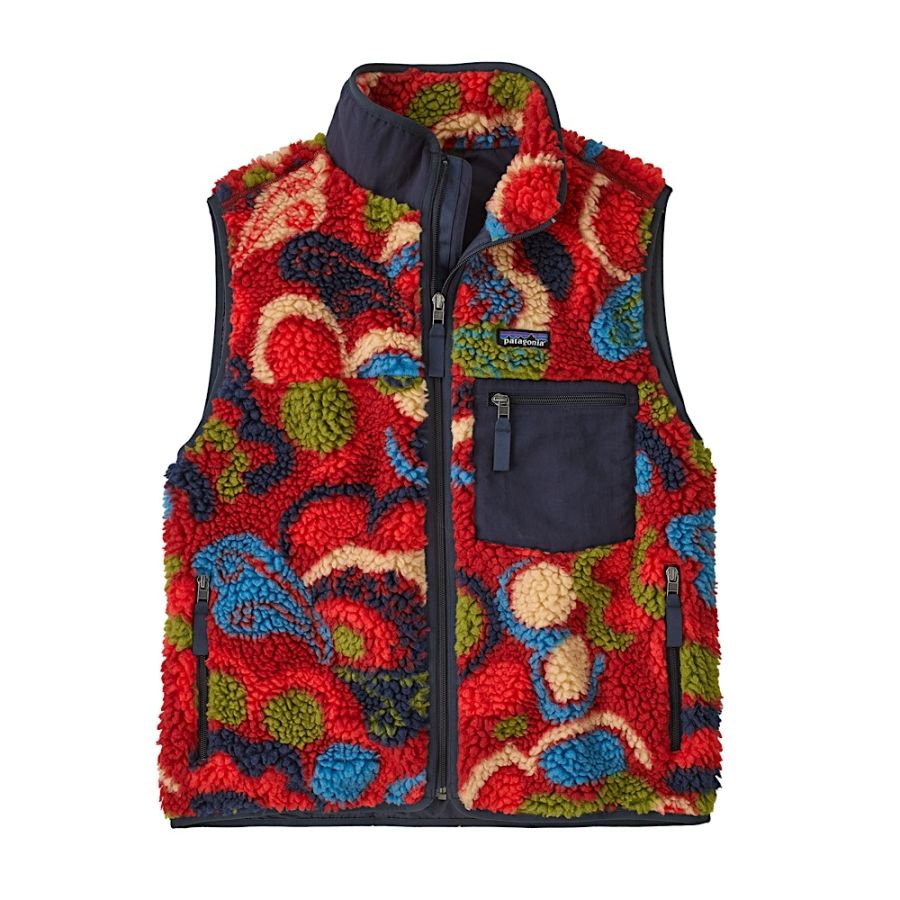 W CLASSIC RETRO-X VEST RED