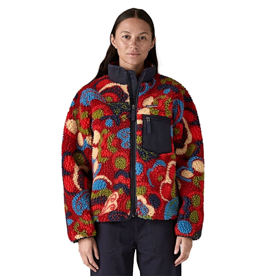 W CLASSIC RETRO-X JACKET RED 1 W CLASSIC RETRO-X JACKET RED 1