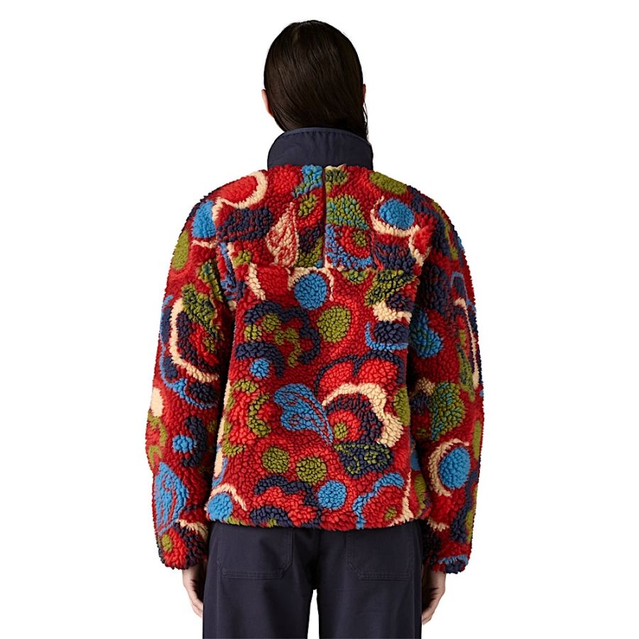 W CLASSIC RETRO-X JACKET RED 2 W CLASSIC RETRO-X JACKET RED 2