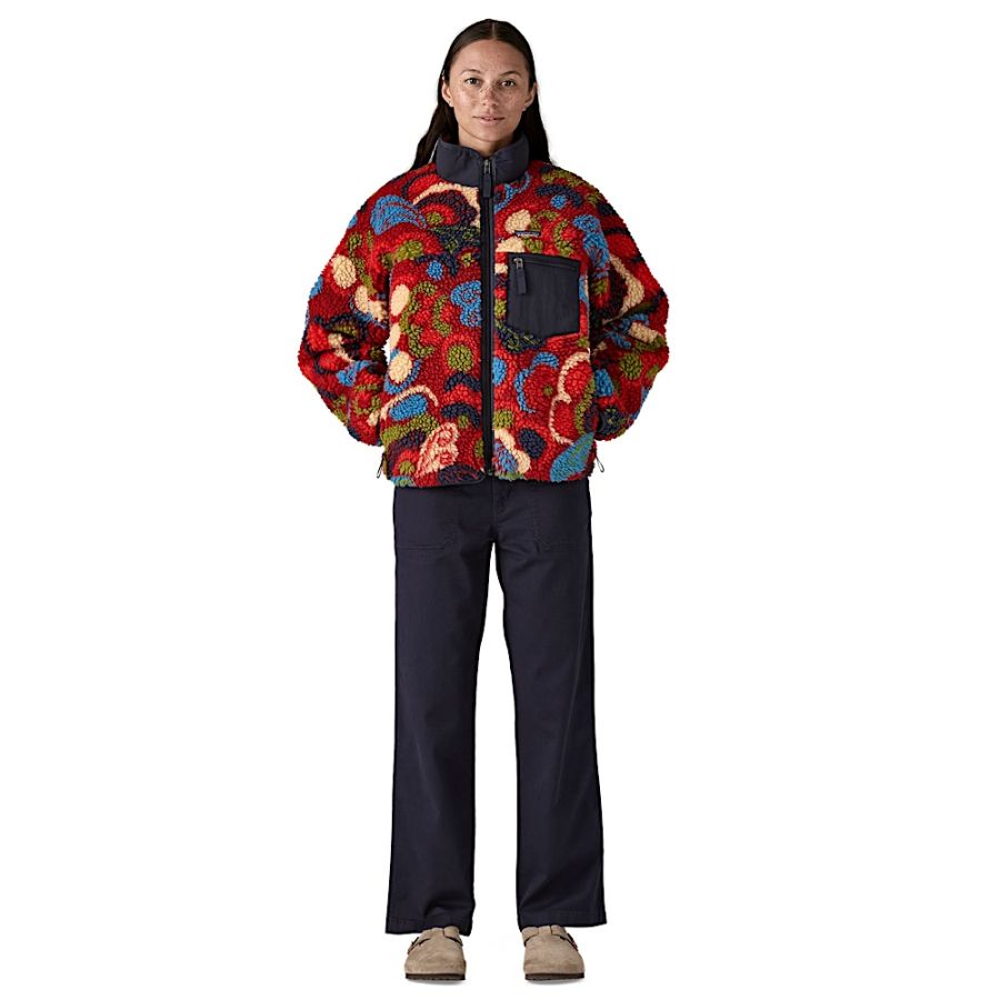 W CLASSIC RETRO-X JACKET RED 3 W CLASSIC RETRO-X JACKET RED 3