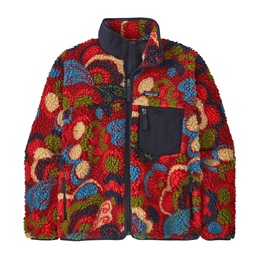 W CLASSIC RETRO-X JACKET RED W CLASSIC RETRO-X JACKET RED