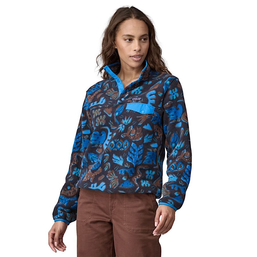 W LW SYNCH SNAP-T PULLOVER DBL 1 W LW SYNCH SNAP-T PULLOVER DBL 1