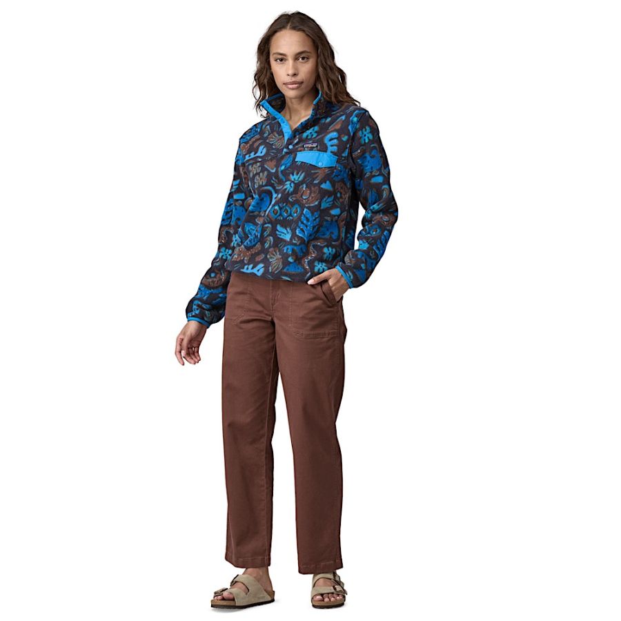 W LW SYNCH SNAP-T PULLOVER DBL 3 W LW SYNCH SNAP-T PULLOVER DBL 3