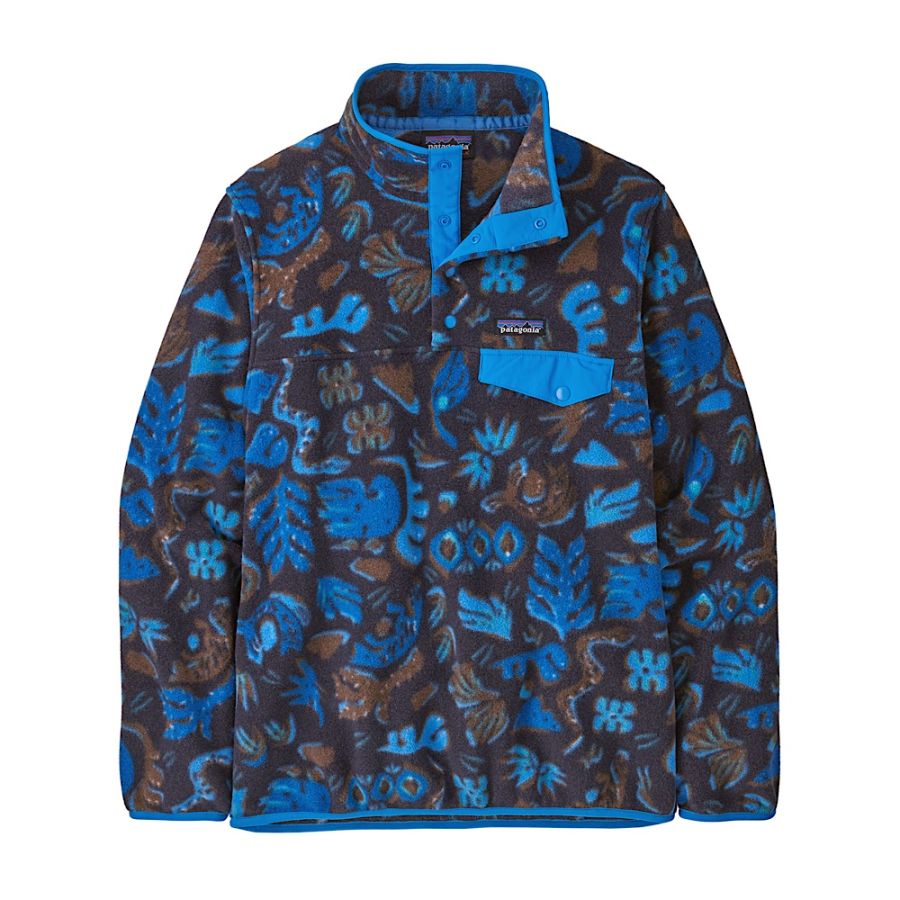 W LW SYNCH SNAP-T PULLOVER DBL W LW SYNCH SNAP-T PULLOVER DBL